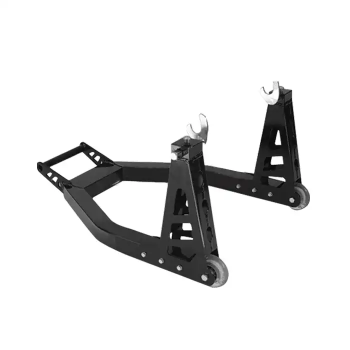 Aluminum Dirt Bike Movable Paddock Rear And Front Stand